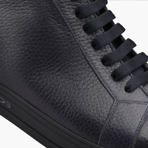Men's Blue Insulated High-Top Sneaker