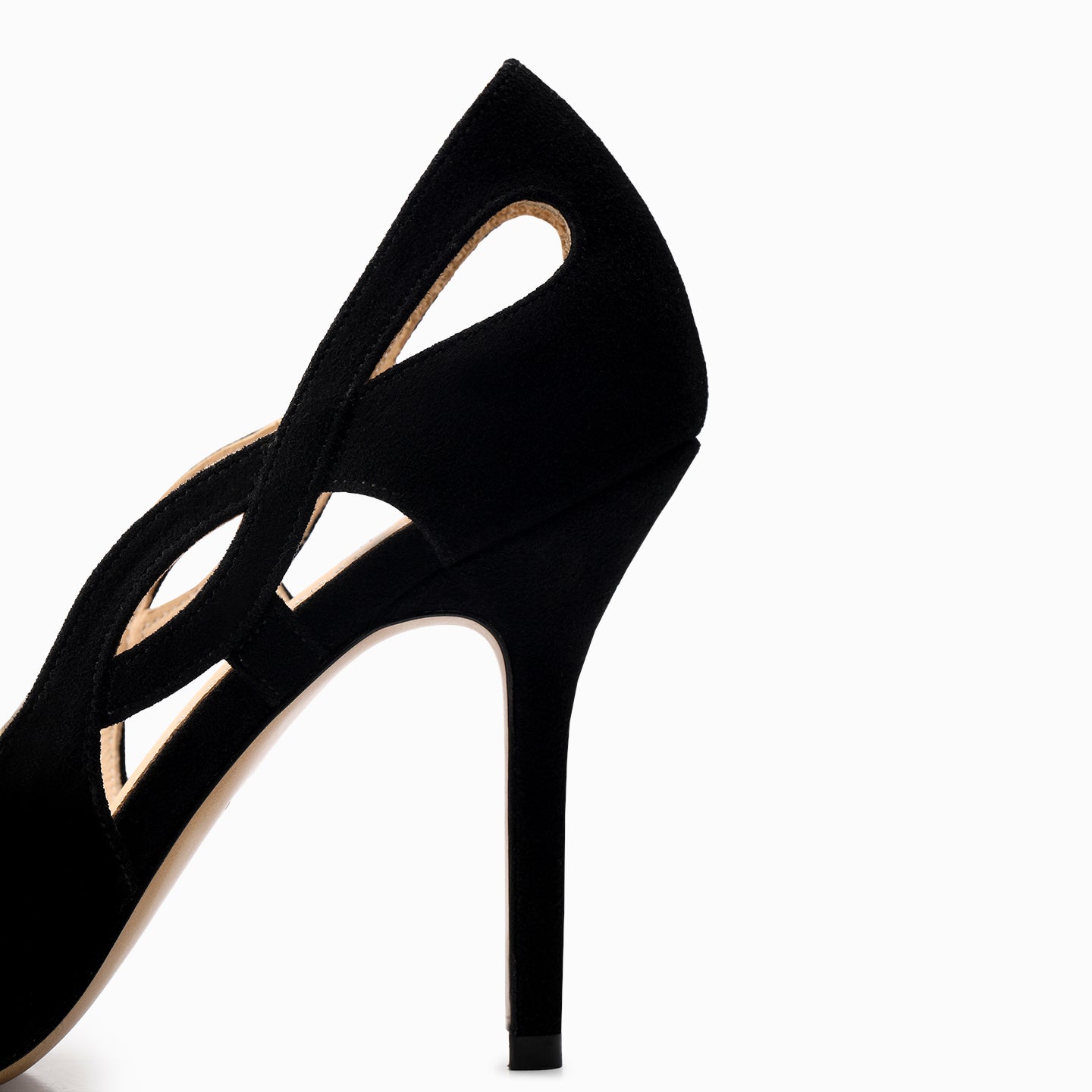 Women’s Black Suede Pump