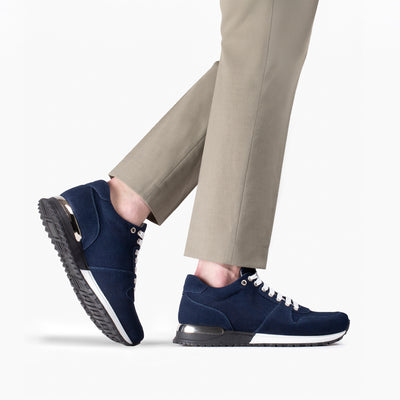 Men's Dark Blue Denim Sneaker