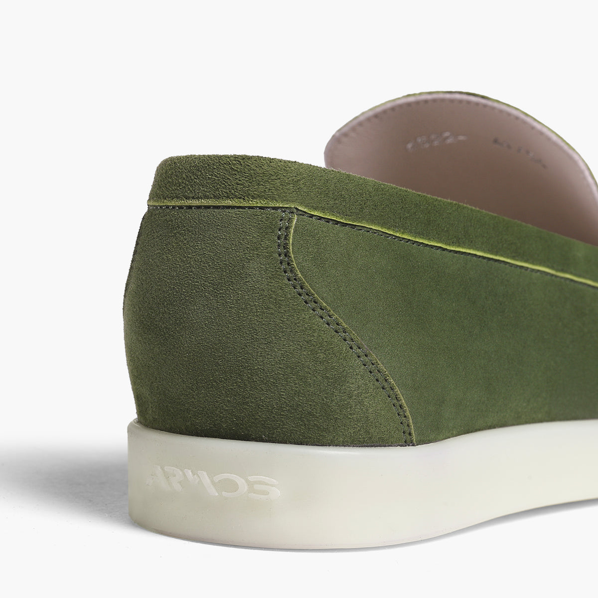 Men’s Green Suede Loafer - detail2