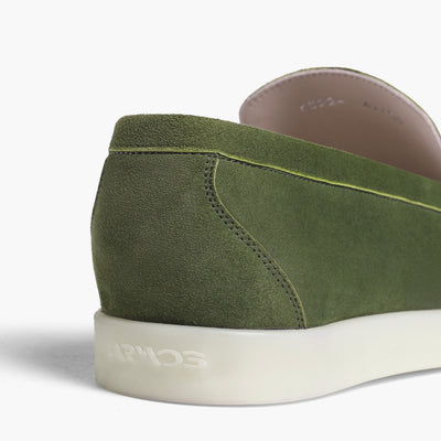 Men’s Green Suede Loafer - detail2
