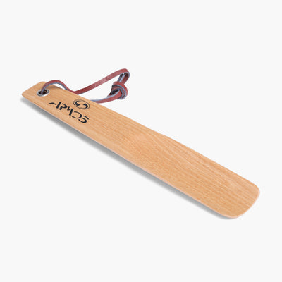 Shoe Horn with Leather Strap - side