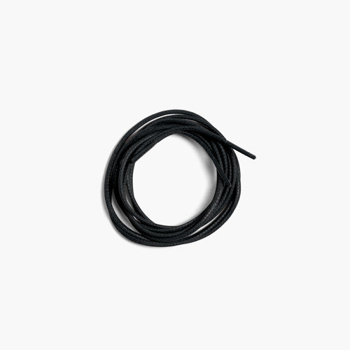 Men's Black Shoe Laces for Derby & Boots