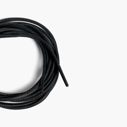 Men's Black Shoe Laces for Derby & Boots