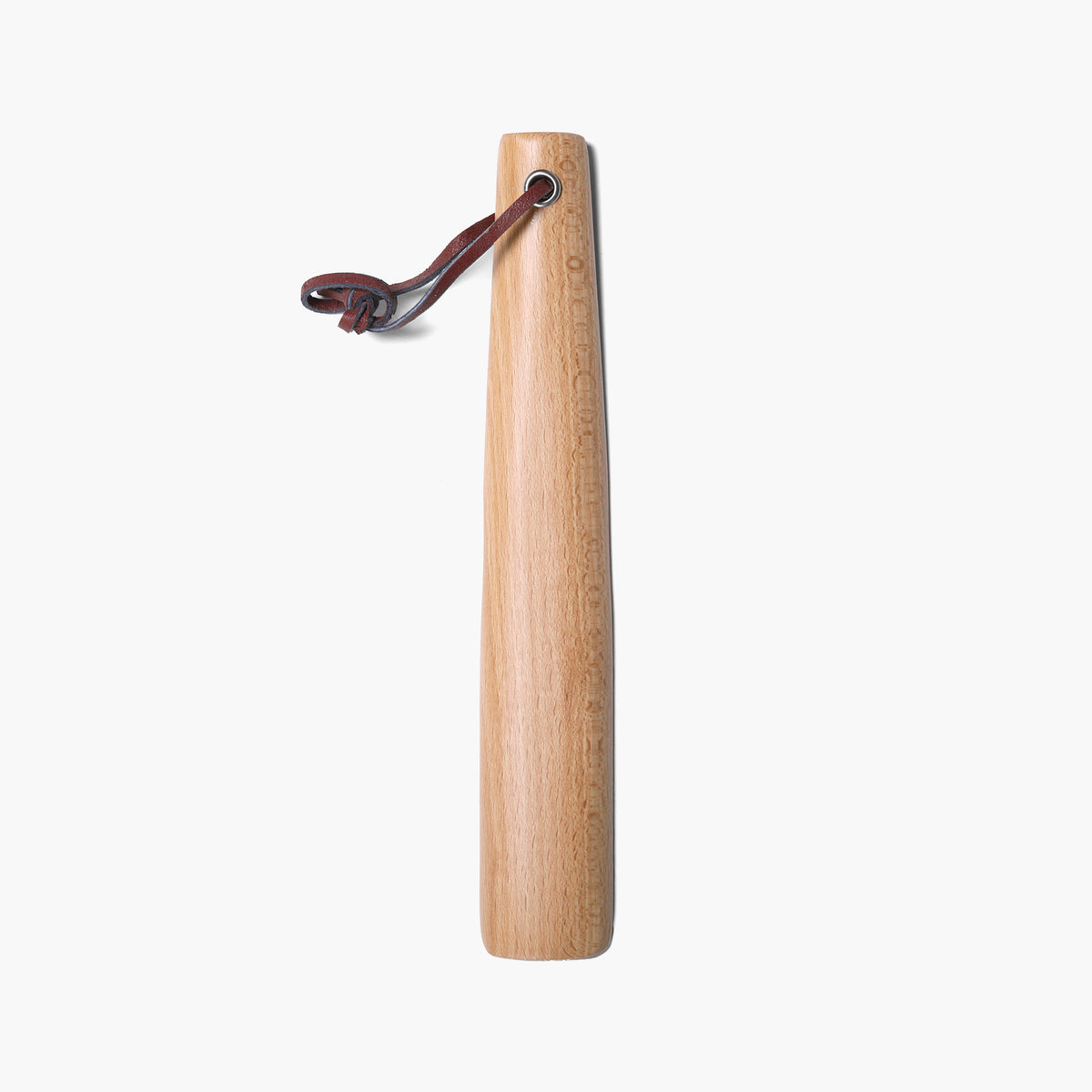 Shoe Horn with Leather Strap - back2