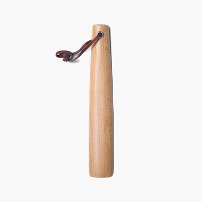 Shoe Horn with Leather Strap - back2