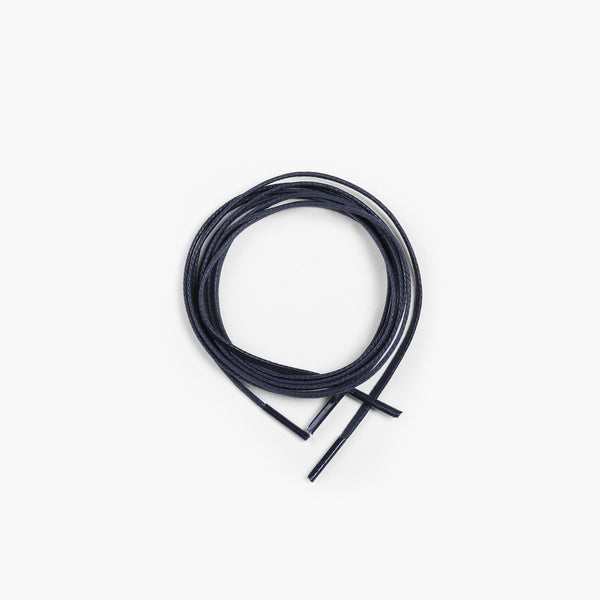 Men's Navy Shoe Laces