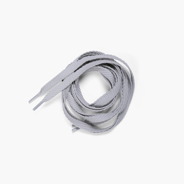 Men's Gray Sneaker Laces