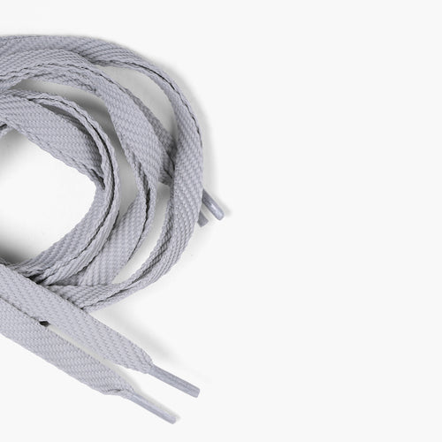 Men's Gray Sneaker Laces