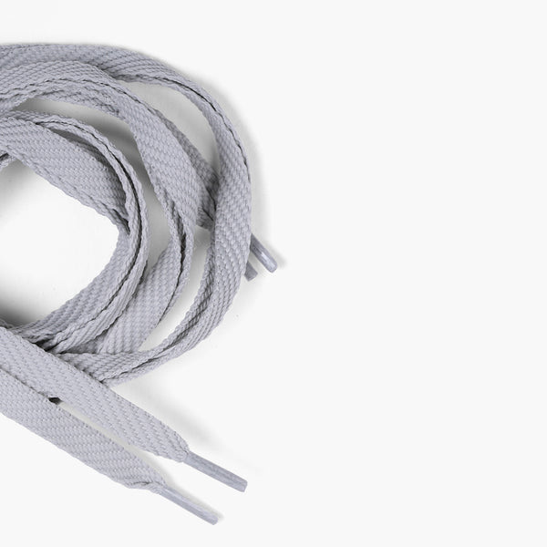 Men's Gray Sneaker Laces