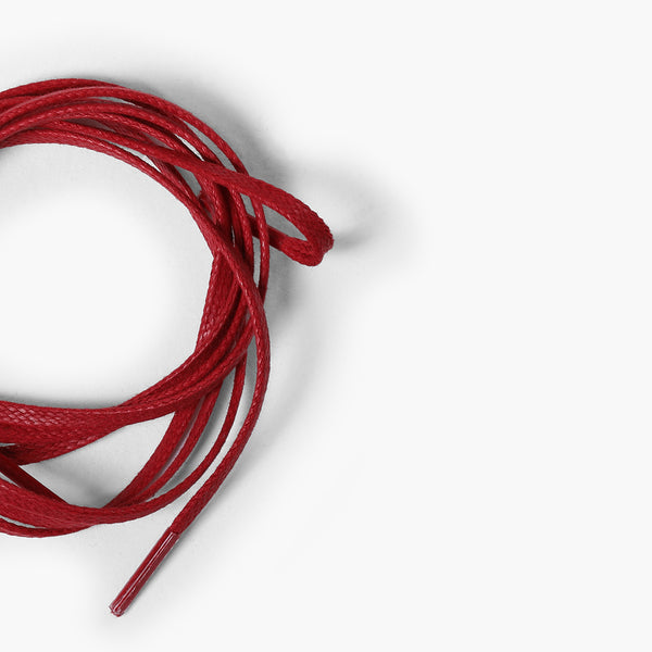 Men's Red Shoe Laces