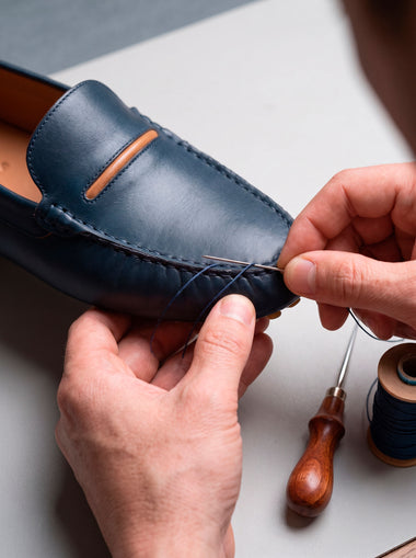 Hand-Stitched Craftsmanship