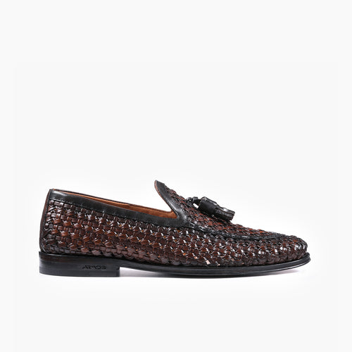 brown teasel loafer