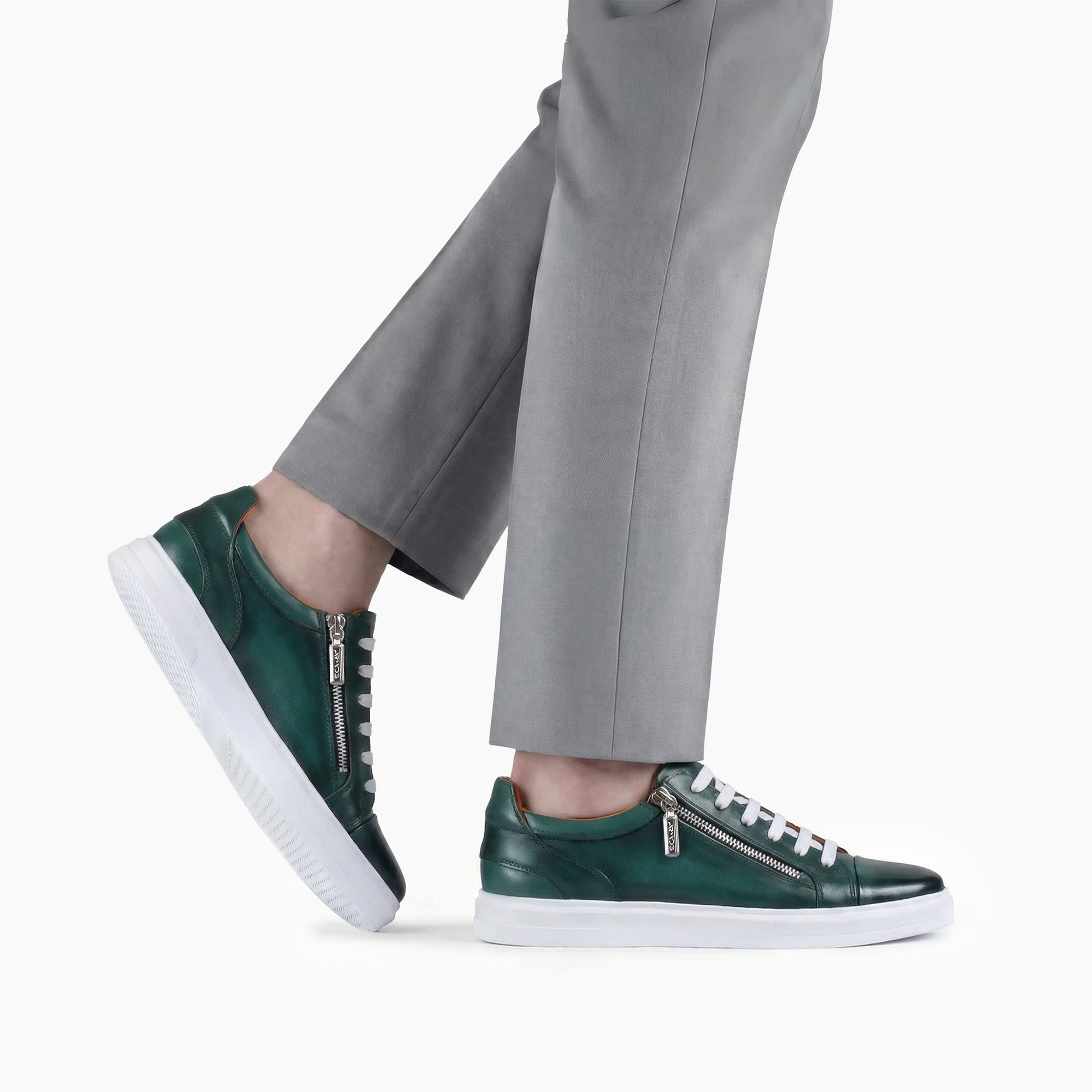 Men's Patina Leather Sneaker