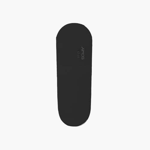 Men's Black No-Show Loafer Socks