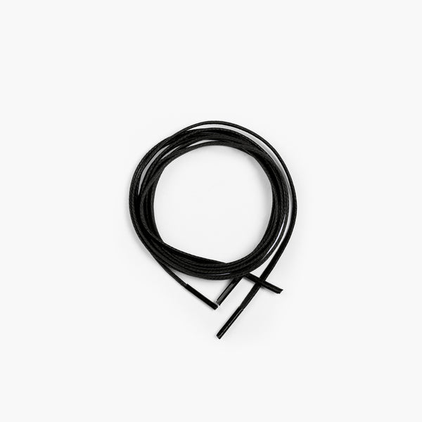 Men's Black Shoe Laces