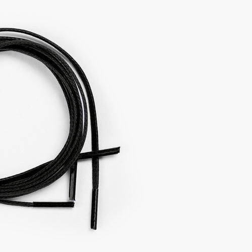 Men's Black Shoe Laces