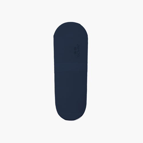 Men's Blue No-Show Loafer Socks