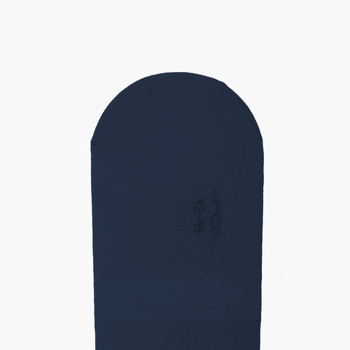 Men's Blue No-Show Loafer Socks - detail
