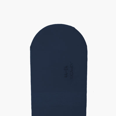 Men's Blue No-Show Loafer Socks - detail