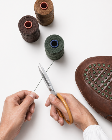 Waxed Threads-Strength & Precision