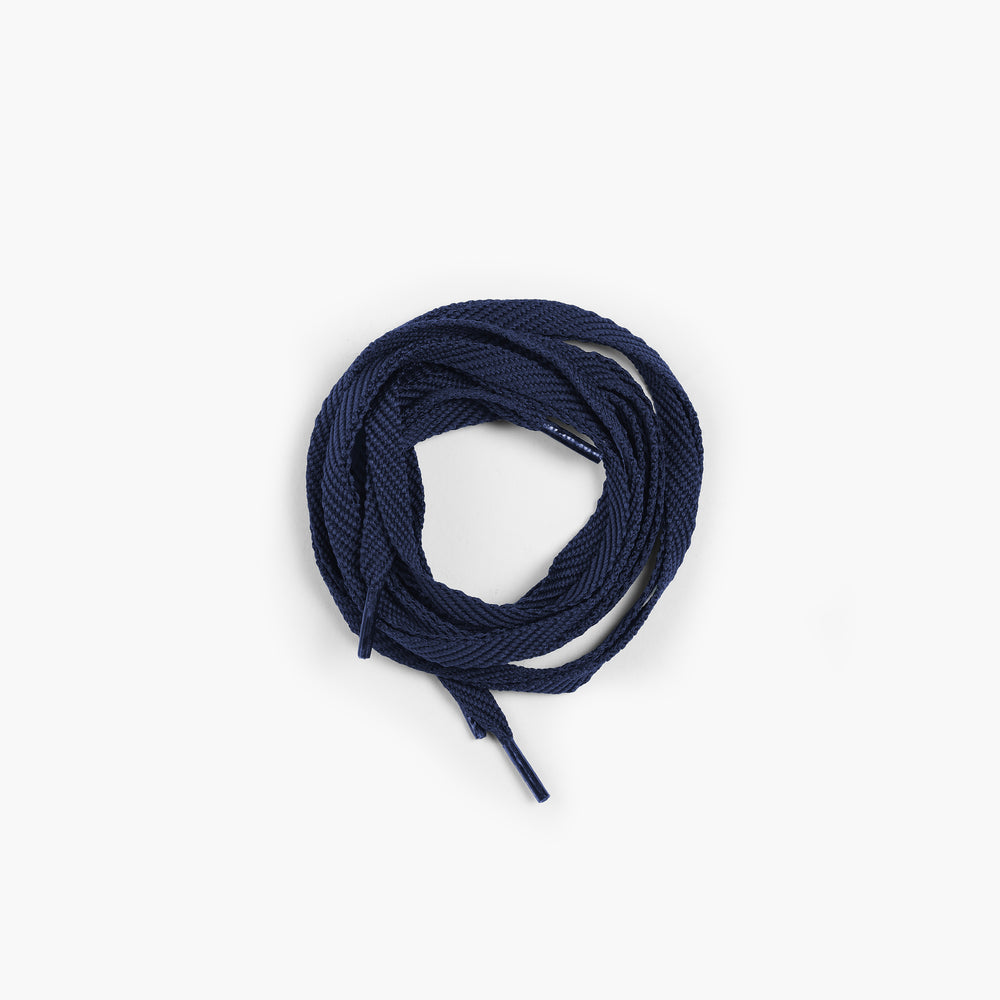 Men's Navy Sneaker Laces