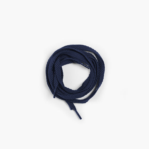 Men's Navy Sneaker Laces