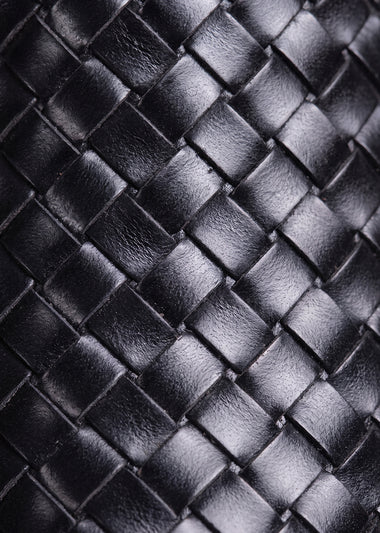 The Art of Woven Leather