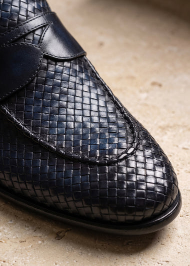 The Art of Woven Leather
