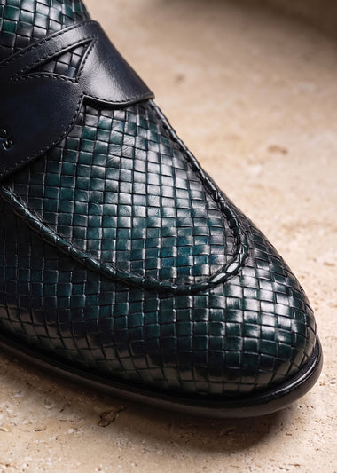 The Art of Woven Leather