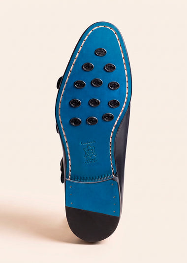 Leather Sole with Added Grip