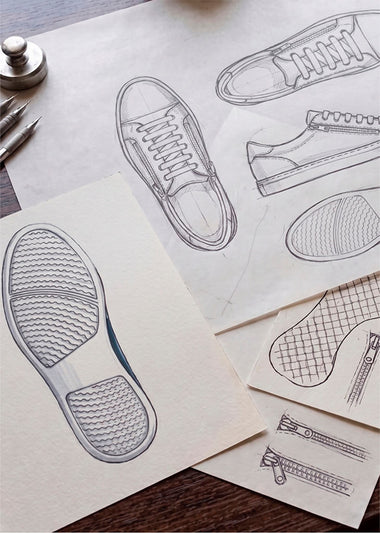 From Sketch to Sneaker