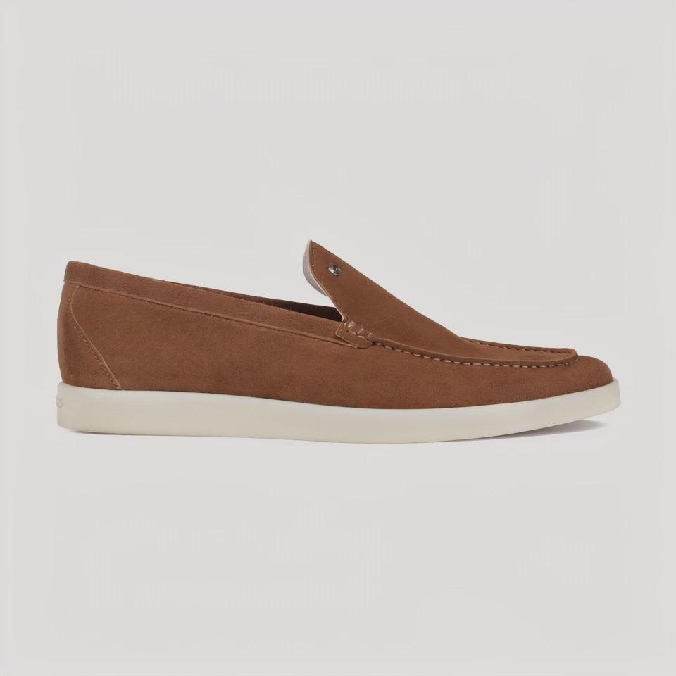 Men’s Cognac Suede Loafer - video