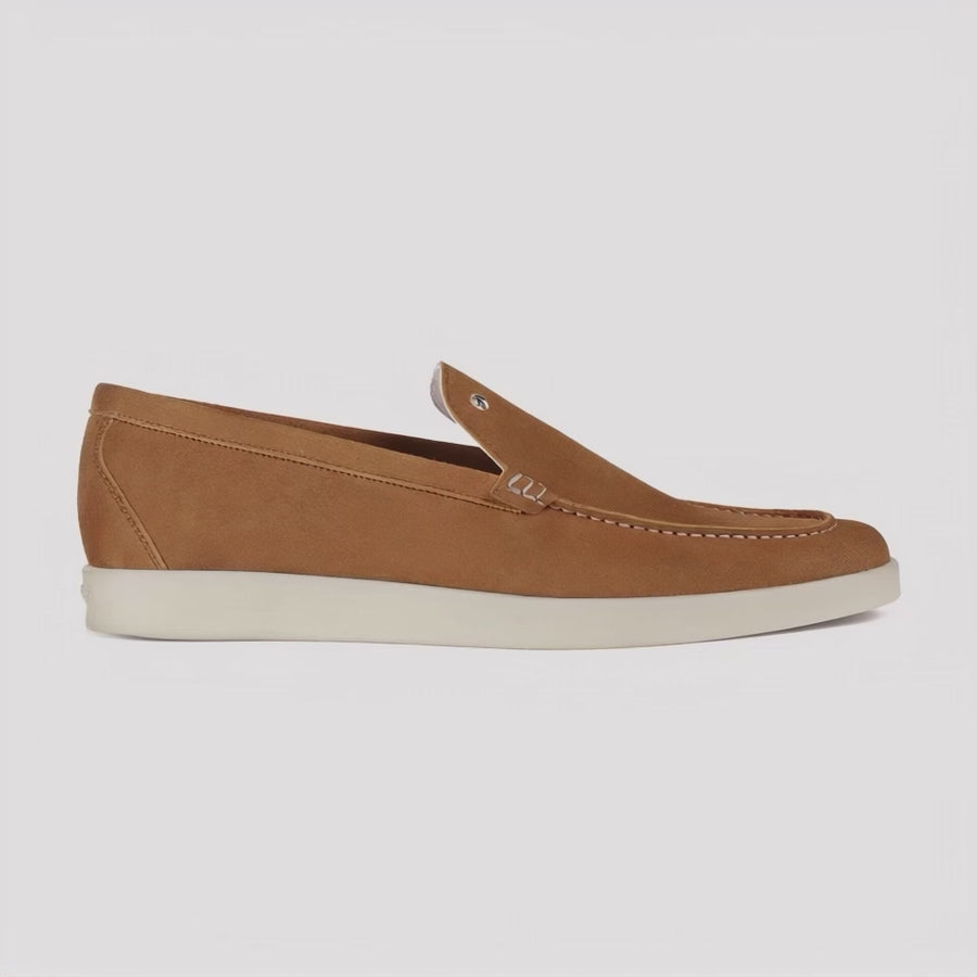 Men’s Tan Suede Loafer - video