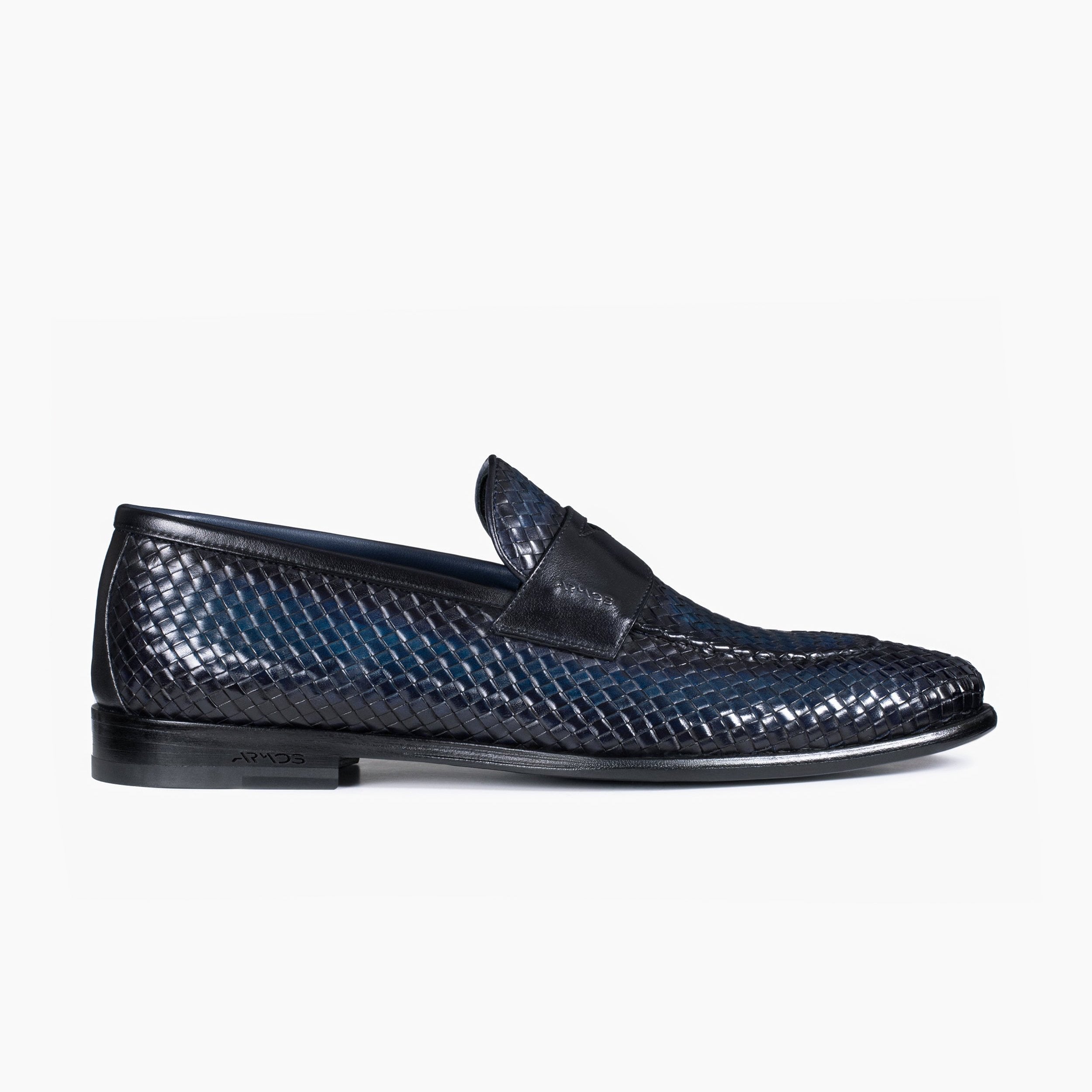 7 / calçado penha loafers Authentic Prada Men main image 4