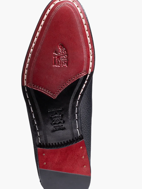 Premium Patina Leather with Artisanal Finish