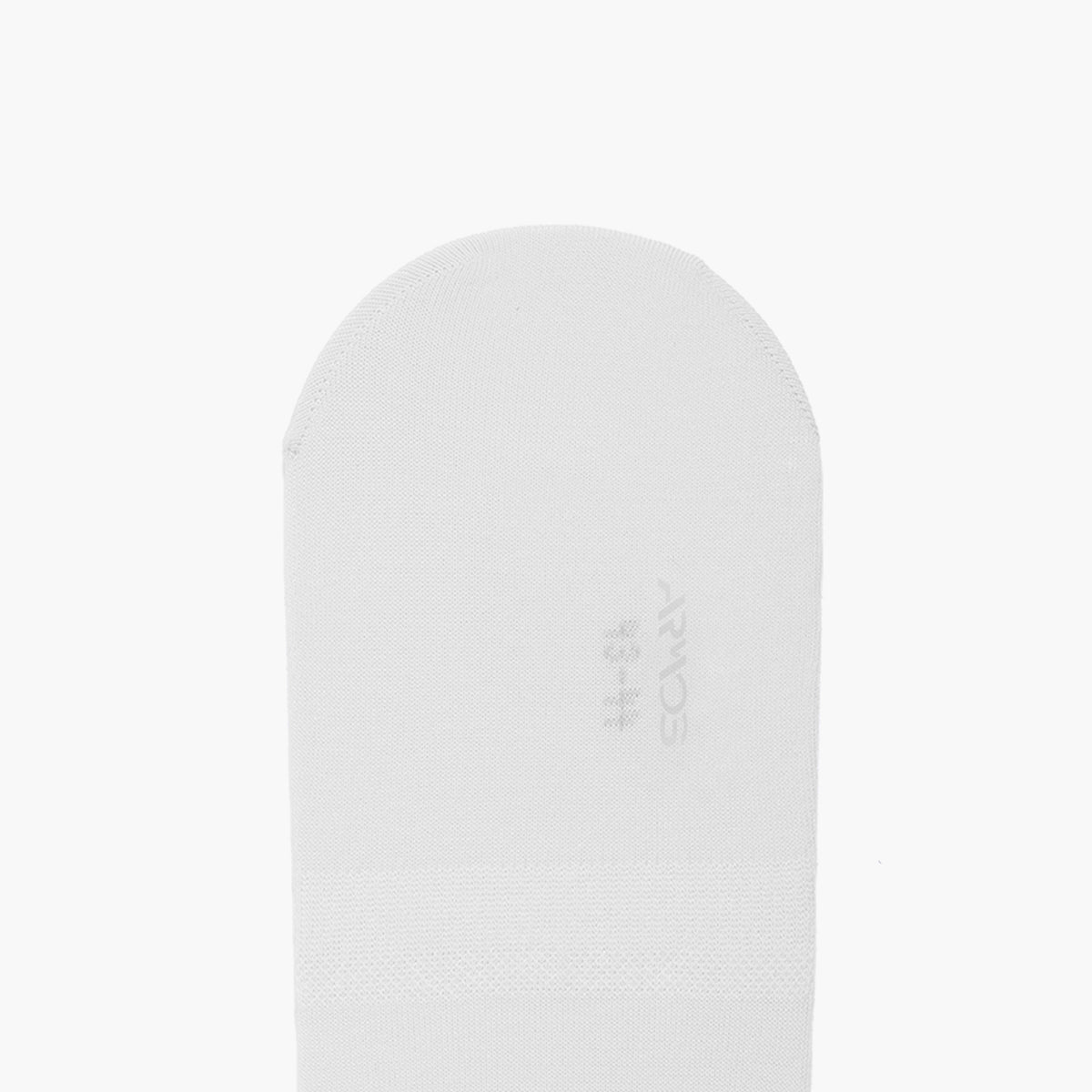 Men's White No-Show Loafer Socks - detail