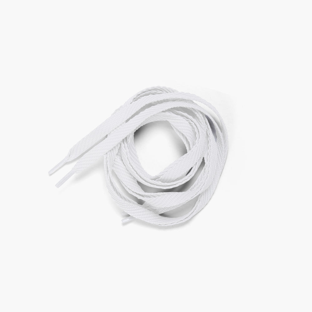 Men's White Sneaker Laces