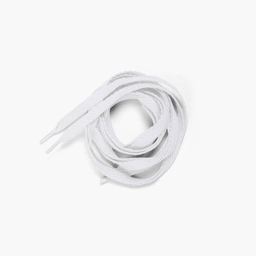 Men's White Sneaker Laces
