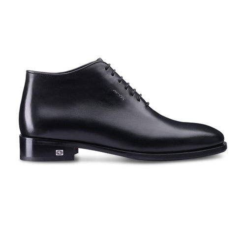 Black classic half-boots