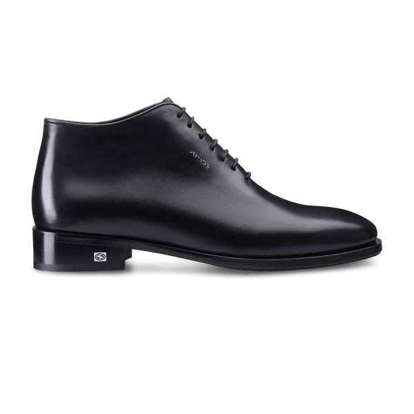 Black classic half-boots