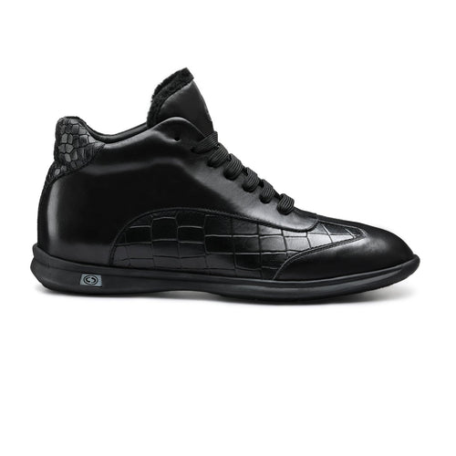 Black Insulated Sneakers