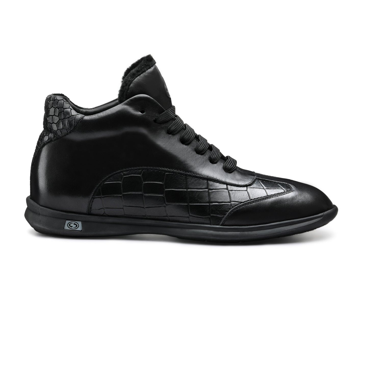 Black Insulated Sneakers