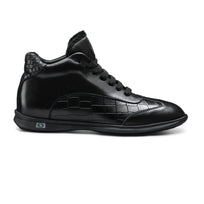 Black Insulated Sneakers - right side