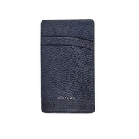 Leather cardholder- front view