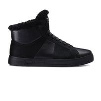 Insulated leather boots - right side