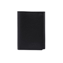 Wallet with triple fol- front view