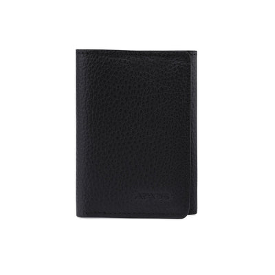 Wallet with triple fold