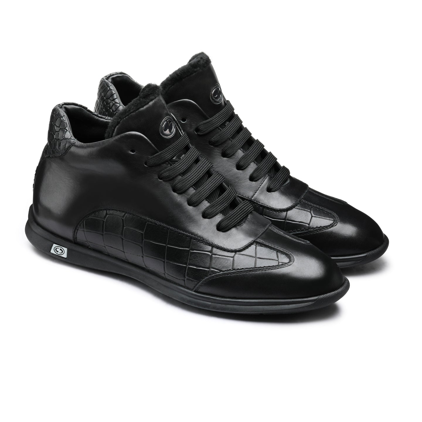 Black Insulated Sneakers