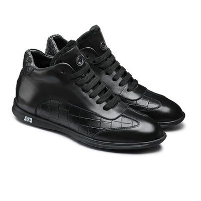 Black Insulated Sneakers
